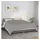 vidaXL Gewichtsdecke Grau 235x290 cm 11 kg Stoff