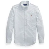 Ralph Lauren Slim Fit Langarmhemd Blau L