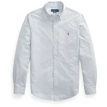 Ralph Lauren Slim Fit Langarmhemd Blau L
