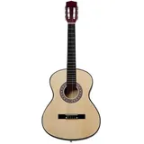 vidaXL Klassische Gitarre für Anfänger 4/4 39" Lindenholz