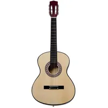 vidaXL Klassische Gitarre für Anfänger 4/4 39" Lindenholz