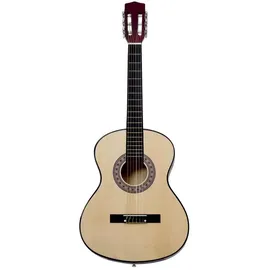 vidaXL Klassische Gitarre für Anfänger 4/4 39" Lindenholz