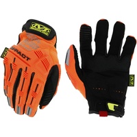 Mechanix Wear Hi-Viz M-Pact® Handschuhe (Large, Fluoreszierendes Orange)