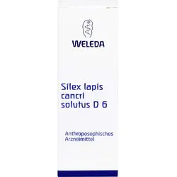 SILEX LAPIS Cancri solutus D 6 Dilution 50 ml