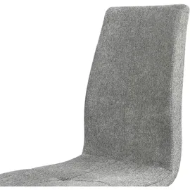 Sconto Schwingstuhl grau
