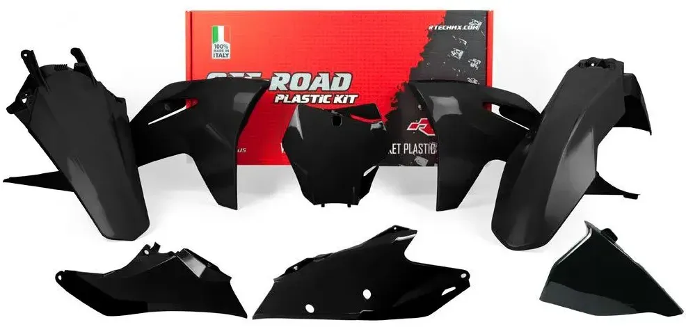 Rtech Gasgas 21-23 Mc 450f R-kitgas-nr0-599 Plastikbausatz - Black - One Size