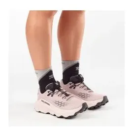 Salomon Ultra Glide 4 Damen Grau / Rosa 41