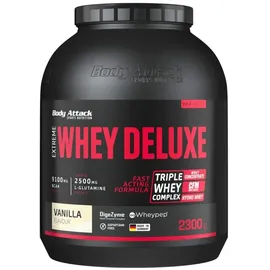 Body Attack Extreme Whey Deluxe Chocolate Cream Pulver 2300 g