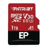 Patriot EP R90/W80 microSDXC 512GB Kit, UHS-I U3, A1,