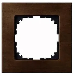 Merten Holzrahmen 1fach Walnuss MEG4051-3473