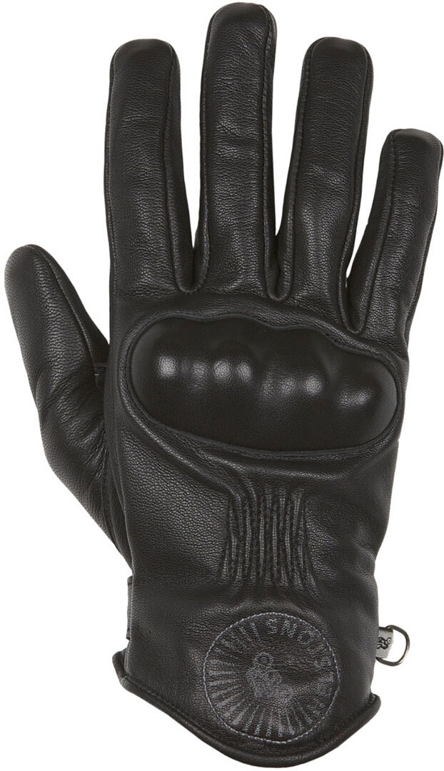 Helstons Snow Handschoenen van de motorfiets, zwart, 2XL