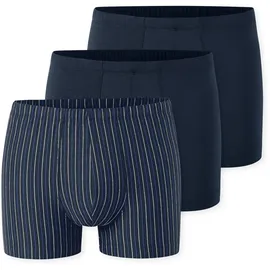 SCHIESSER 95/5 Essentials Boxershorts bunt 9 3er Pack