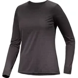 Arc'teryx Taema Crew LS W in Schwarz | Gr.: XL