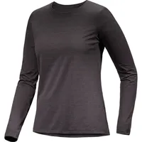 Arc'teryx Taema Crew LS W in Schwarz | Gr.: XL