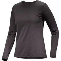 Arc'teryx Taema Crew LS W in Schwarz | Gr.: XL