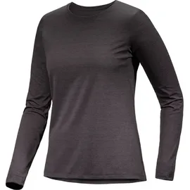 Arc'teryx Taema Crew LS W in Schwarz | Gr.: XL