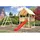 Akubi Spielturm Luis Set C mit Rutsche rot 89375
