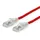 Dätwyler Patchkabel Cat.6A (Class EA) S/FTP, CU 7702 flex LSOH, AMP v2, rot, 1 m