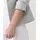Lacoste CROCODILE Armkette Edelstahl rosa 19 cm