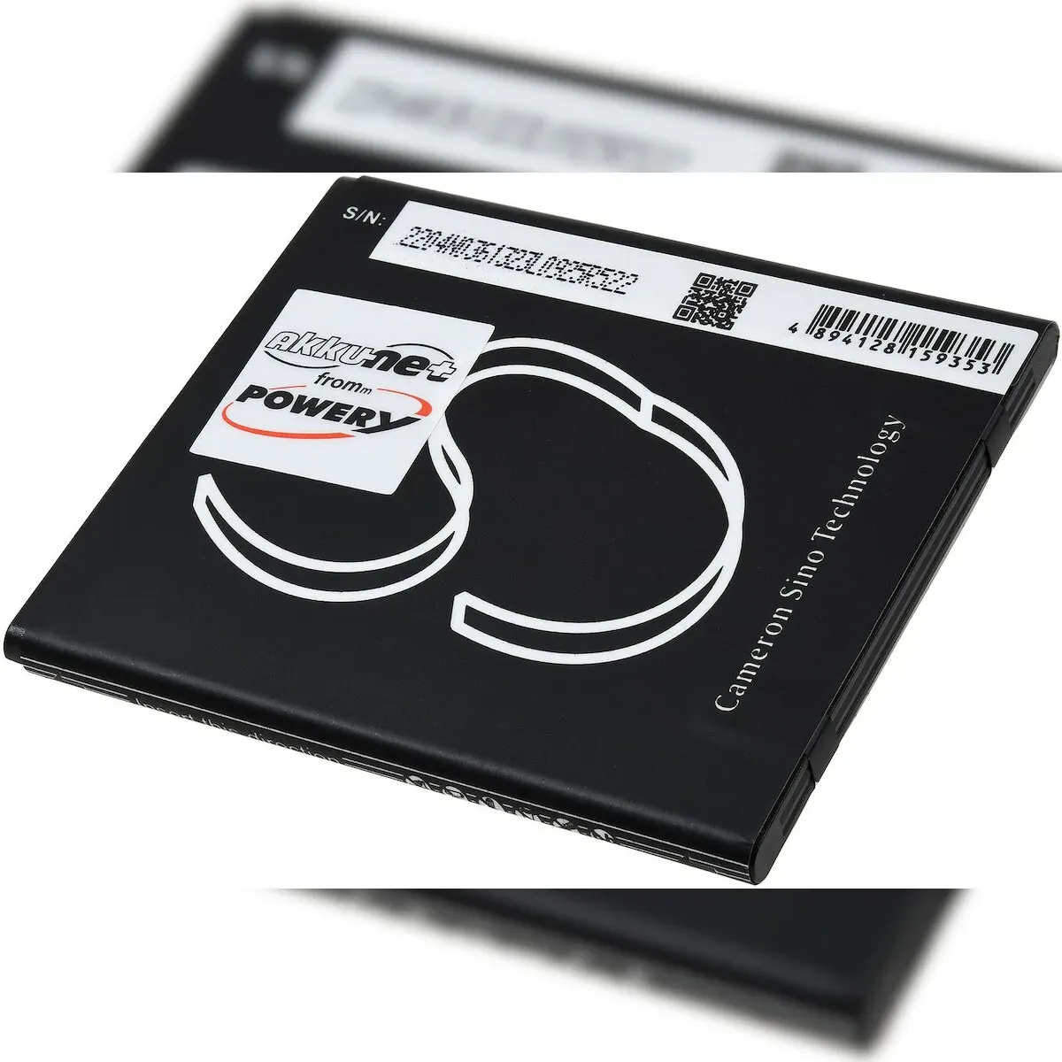 Powery Akku für Handy, Smartphone ZTE Blade A5 2019