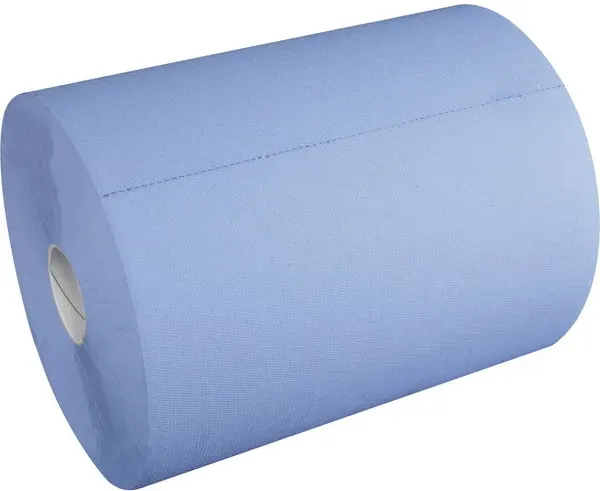 Putzpapier-Rolle blau 360 mm 3-lagig Packungsinhalt 1 Rolle