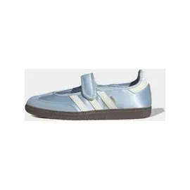 adidas Samba Jane Damen Blau/Weiß 37 1/3