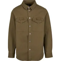 Brandit Textil Langarmhemd Olive M