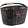 Unix Brando Lenkerkorb schwarz/braun
