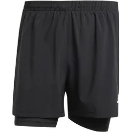 adidas Own the Run Climacool 2-in-1 Shorts Black S