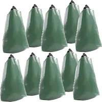 Wiltec 10x Baumbeutel 75L, Wassersack für 35-40 mm dicke