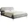 Selsey Polsterbett mit Lattenrost ¦ grau ¦ Maße (cm): B: 173 H: 96