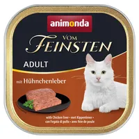 Animonda Vom Feinsten Adult mit Hühnchenleber 32 x 100