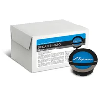 Gimoka Kaffeekapseln Espresso Entkoffeiniert Kaffeemischung - 70 Kapseln - Kompatibel mit Lavazza* A Modo Mio* Haushalts-Espressomaschinen, Hergestellt in Italien