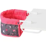 Bayer Chic 2000 CHIC2000 Puppentischsitz, Butterfly Koralle, 735-47