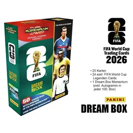 Panini FIFA World Cup 2026 Adrenalyn XL Dream Box