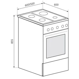 Oranier STE637 Weiß