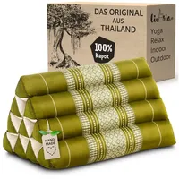 Livasia Rückenstützkissen mit Muster - 30x50x30cm - Dreieckskissen für