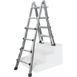 ILLER-LEITER Teleskopleiter Levelmaster 4x5 St. 64205
