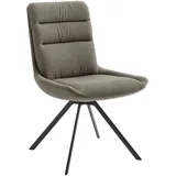 Venjakob Stuhl, Anthrazit, Grau, Metall, Textil, eckig, A-Form, 61x90x64 cm, Goldenes M, Made in Germany, Dgm, DGM-Klimapakt, DGM-Emissionslabel, Lederauswahl, Stoffauswahl, Sitzfläche 360° drehbar, Gestellauswahl, Esszimmer, Stühle, Esszimmerstühle, Vierfußstühle