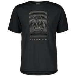 SCOTT T-Shirt Defined Merino Graphic | black