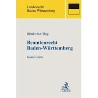 Beck C. H. Beamtenrecht Baden-Württemberg