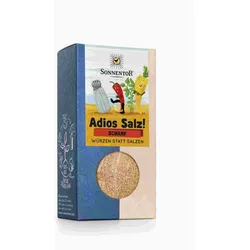 Adios Salz! Scharfe Bio-Gemüsemischung 50 g – Würzen ohne Salz