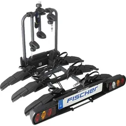 FISCHER 10443 ProlineEvo 3 Kupplungs-Fahrradträger, Schwarz)