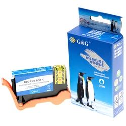 G&G XL-Druckerpatrone kompatibel zu Dell 5F8YP/ 592-11820 cyan