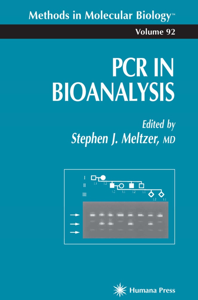 Pcr In Bioanalysis  Kartoniert (TB)