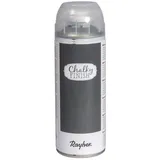 RAYHER Chalky Finish Spray 400ml, Kreidefarbe für eine Fläche von circa 1,5 – 2m2, Jade, 6.5 x 6.5 x 19.5 cm