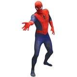 Morphsuits Spiderman Ganzkörperanzug Kostüm für Erwachsene, Marvel Verkleidung, Faschingskostüm Herren Damen - L