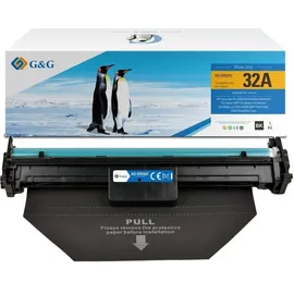 G&G Trommel kompatibel zu HP 32A/ CF232A,