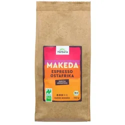 Herbaria Espresso Makeda Bohne bio 250g