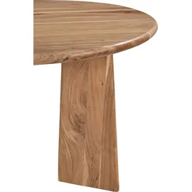 SIT Möbel ACACIA WAVE Ø 120 cm beige